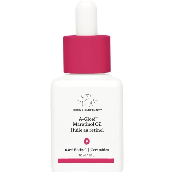 NIB Drunk Elephant A-Gloei Maretinol RETINOL Oil    1fl oz - Picture 9 of 10